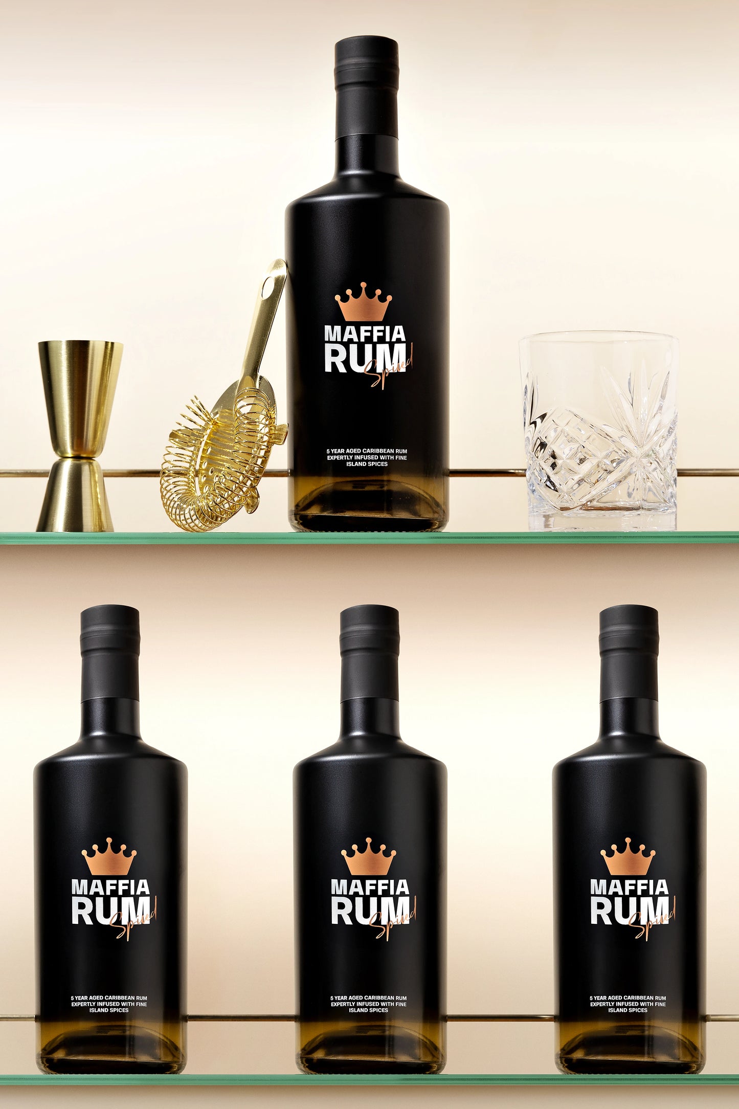 MAFFIA SPICED RUM